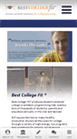 Mobile Screenshot of bestcollegefit.com